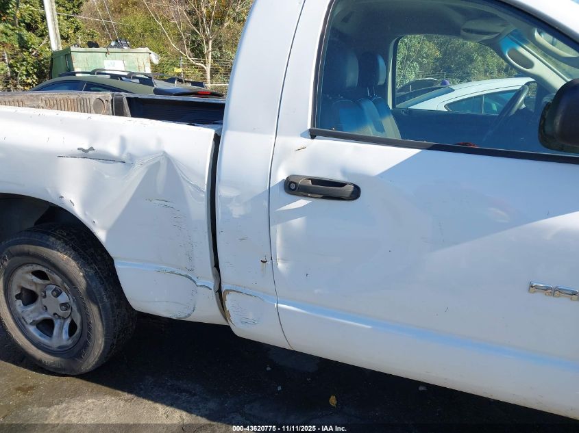 2003 Dodge Ram 1500 St VIN: 1D7HA16K23J620268 Lot: 43620775