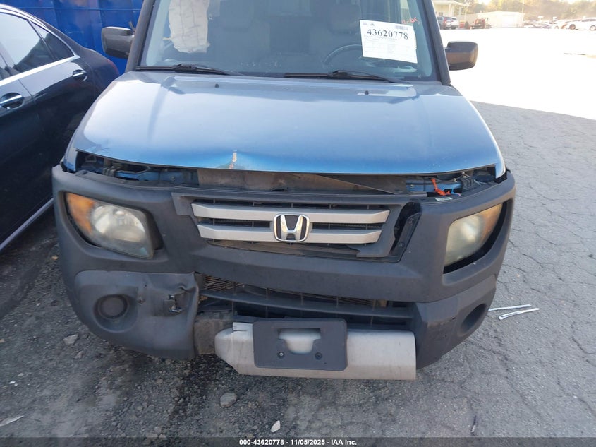 2008 Honda Element Lx VIN: 5J6YH18318L011674 Lot: 43620778