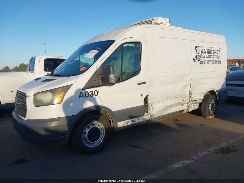 2017 Ford Transit-350 VIN: 1FTBW2CG7HKA49613 Lot: 43620783