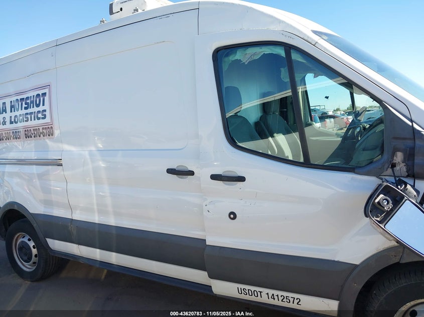 2017 Ford Transit-350 VIN: 1FTBW2CG7HKA49613 Lot: 43620783