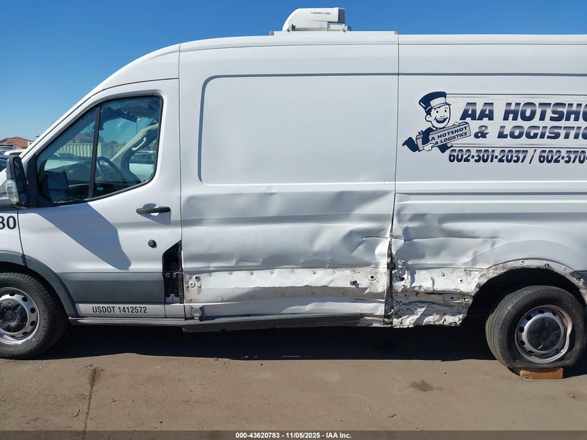 2017 Ford Transit-350 VIN: 1FTBW2CG7HKA49613 Lot: 43620783