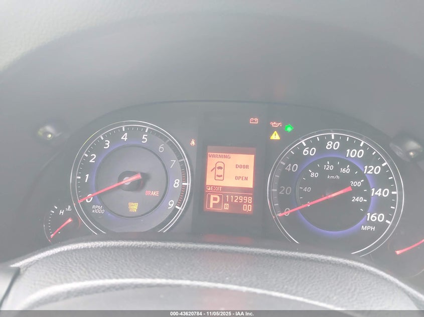 2009 Infiniti G37 Journey VIN: JNKCV61E39M012577 Lot: 43620784