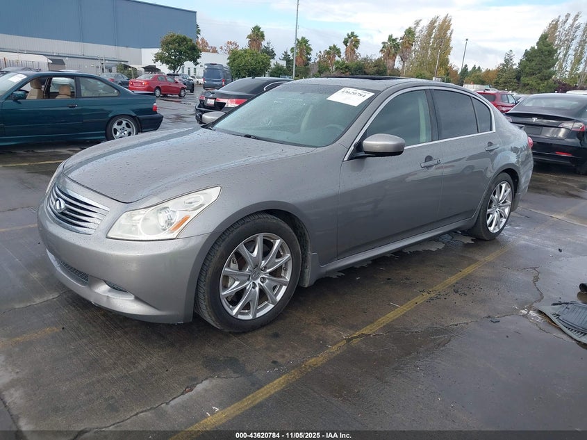 JNKCV61E39M012577 2009 INFINITI G photo no. 2