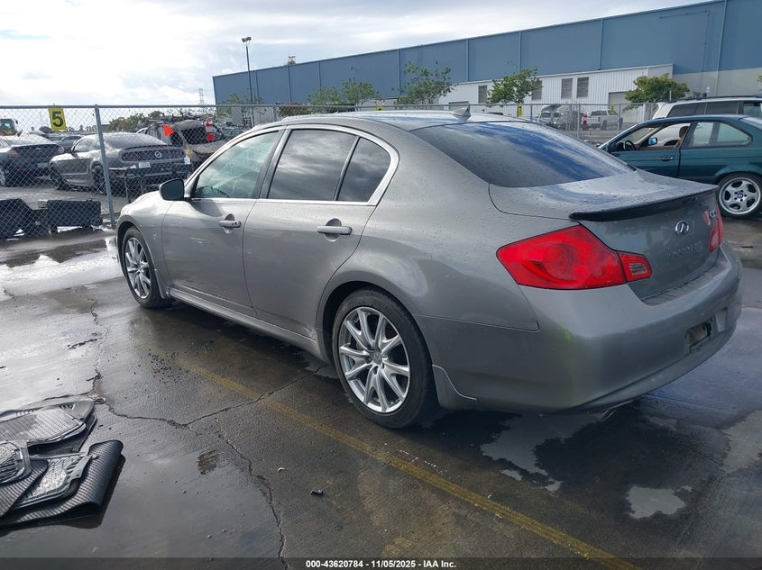 JNKCV61E39M012577 2009 INFINITI G photo no. 3