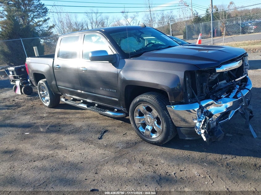 CHEVROLET SILVERADO 1500 1LZ