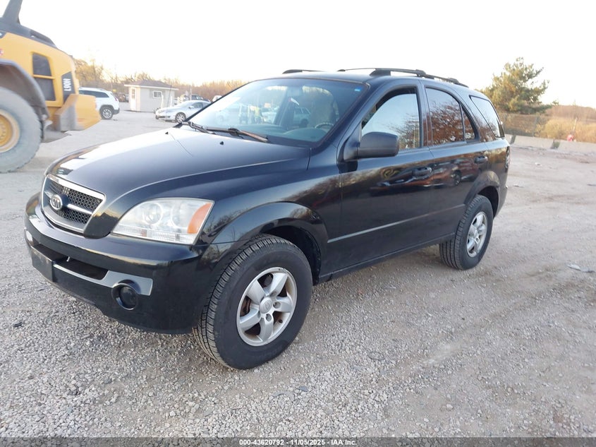KNDJC733265637591 2006 KIA SORENTO photo no. 2