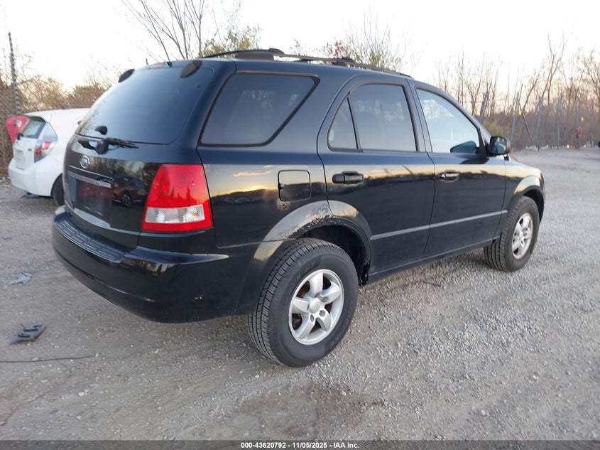 KNDJC733265637591 2006 KIA SORENTO photo no. 4