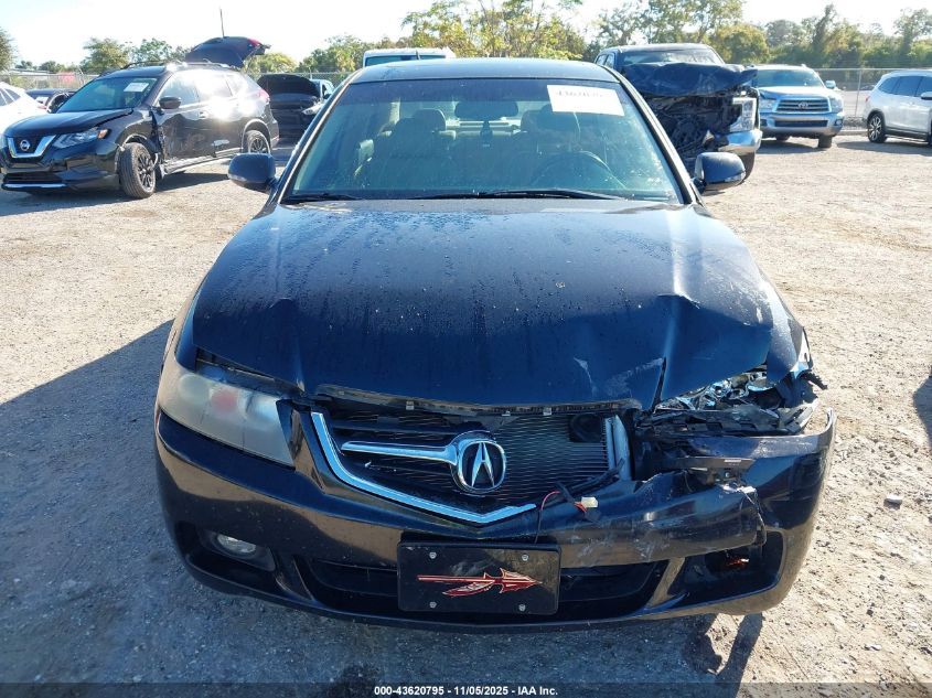 2005 Acura Tsx VIN: JH4CL96925C021533 Lot: 43620795