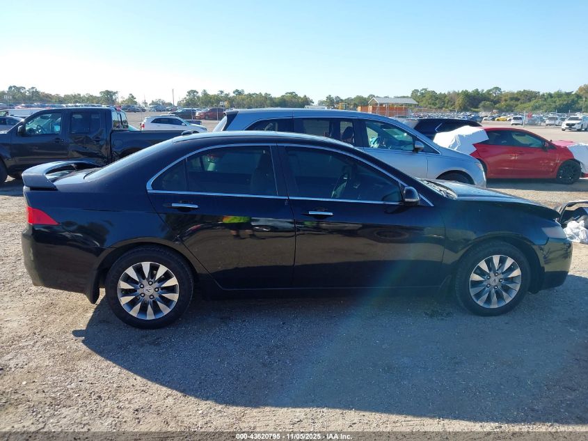 2005 Acura Tsx VIN: JH4CL96925C021533 Lot: 43620795