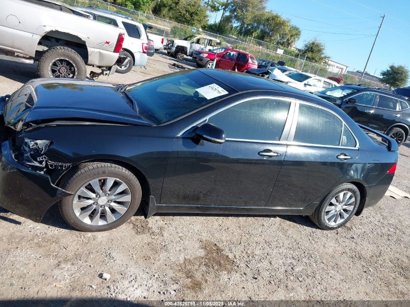 2005 Acura Tsx VIN: JH4CL96925C021533 Lot: 43620795