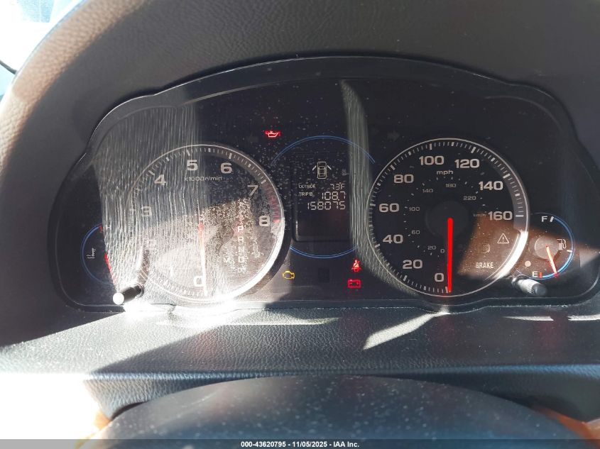 2005 Acura Tsx VIN: JH4CL96925C021533 Lot: 43620795