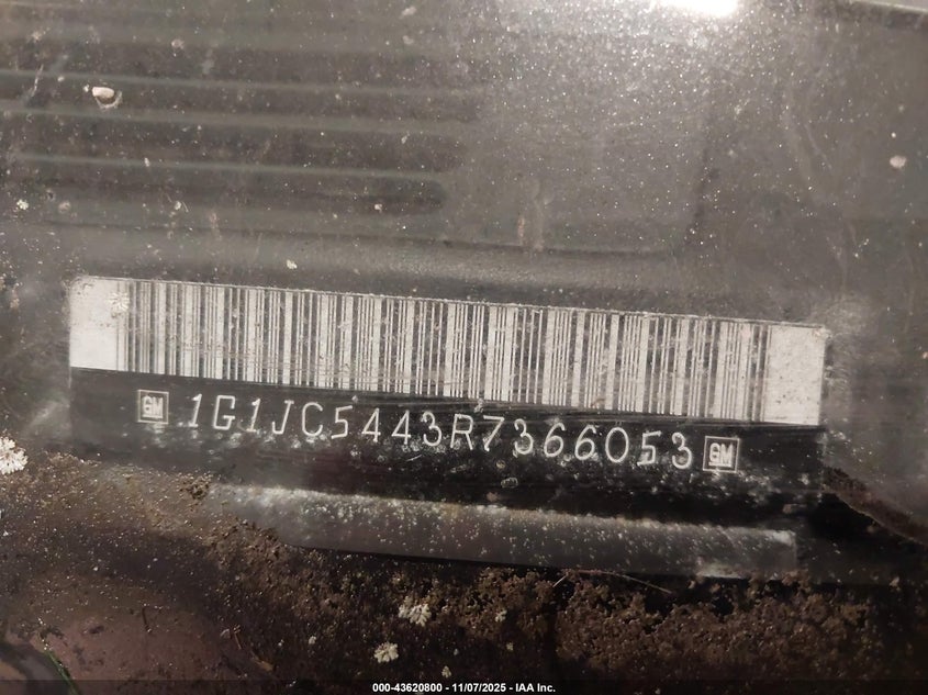 1G1JC5443R7366053 1994 CHEVROLET CAVALIER photo no. 9
