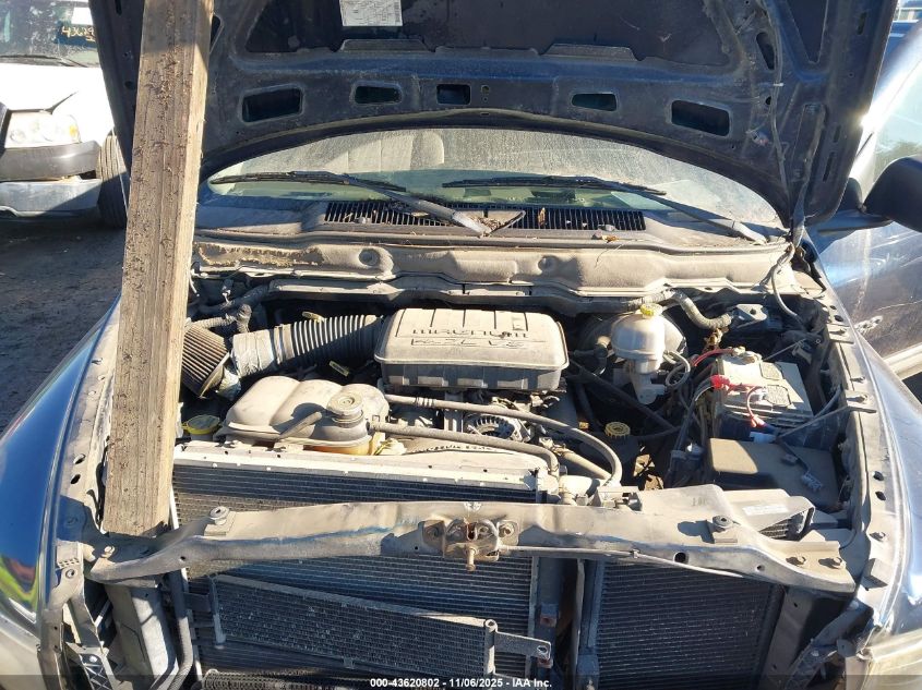 2002 Dodge Ram 1500 St VIN: 1D7HA18N22S595064 Lot: 43620802