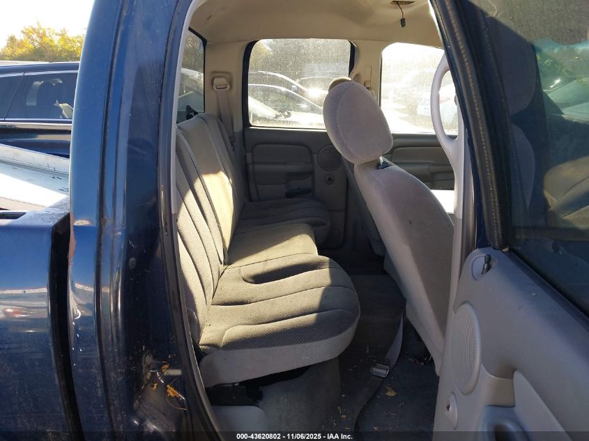 2002 Dodge Ram 1500 St VIN: 1D7HA18N22S595064 Lot: 43620802