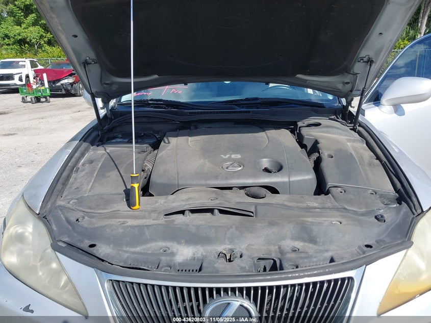2008 Lexus Is 250 VIN: JTHBK262X82068456 Lot: 43620803