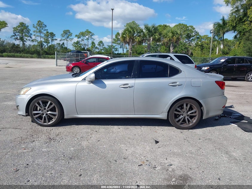 2008 Lexus Is 250 VIN: JTHBK262X82068456 Lot: 43620803