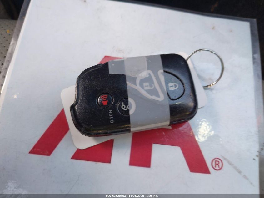 2008 Lexus Is 250 VIN: JTHBK262X82068456 Lot: 43620803