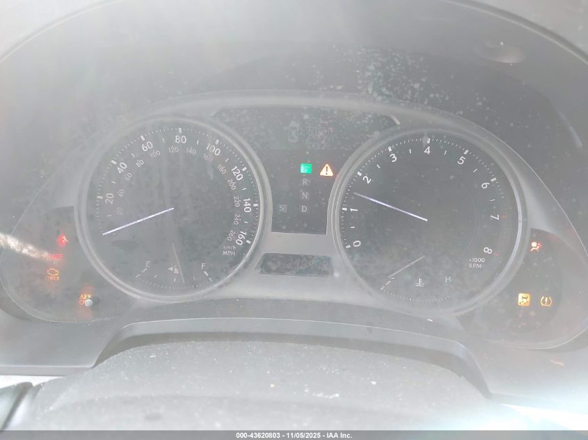2008 Lexus Is 250 VIN: JTHBK262X82068456 Lot: 43620803