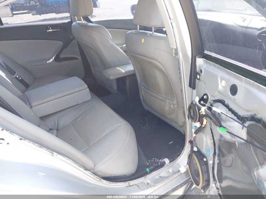 2008 Lexus Is 250 VIN: JTHBK262X82068456 Lot: 43620803