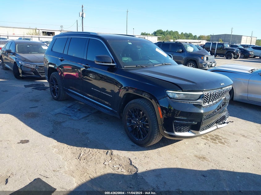JEEP GRAND CHEROKEE SUMMIT 4X4