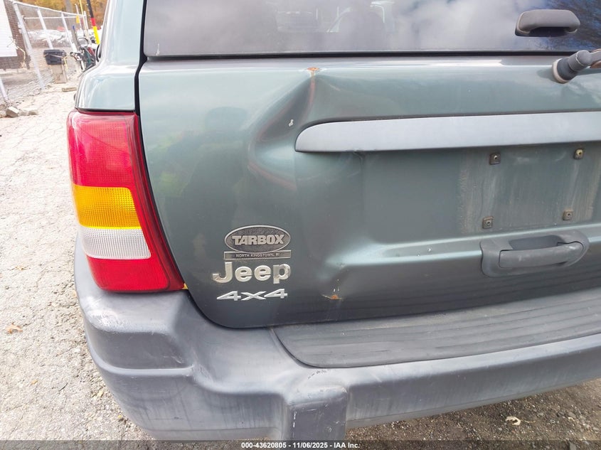 2003 Jeep Grand Cherokee Laredo VIN: 1J4GW48S73C563733 Lot: 43620805