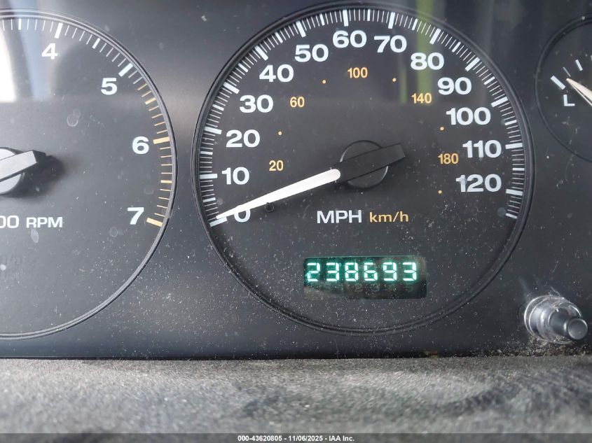 2003 Jeep Grand Cherokee Laredo VIN: 1J4GW48S73C563733 Lot: 43620805