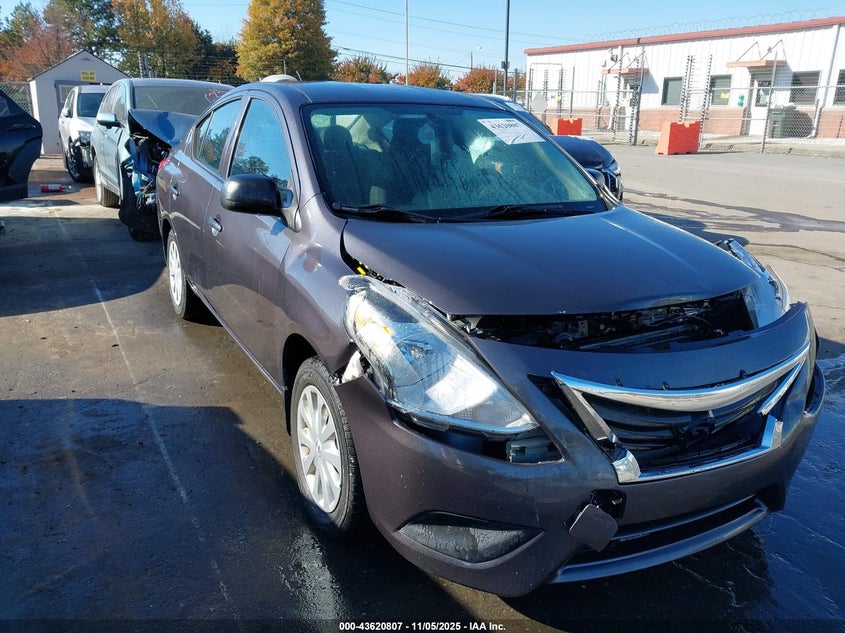 2015 NISSAN VERSA 1.6 S+ - 3N1CN7AP0FL940588