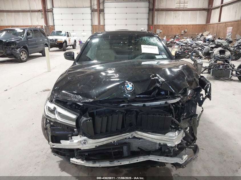 2021 BMW 530I XDRIVE WBA13BJ06MWX29366