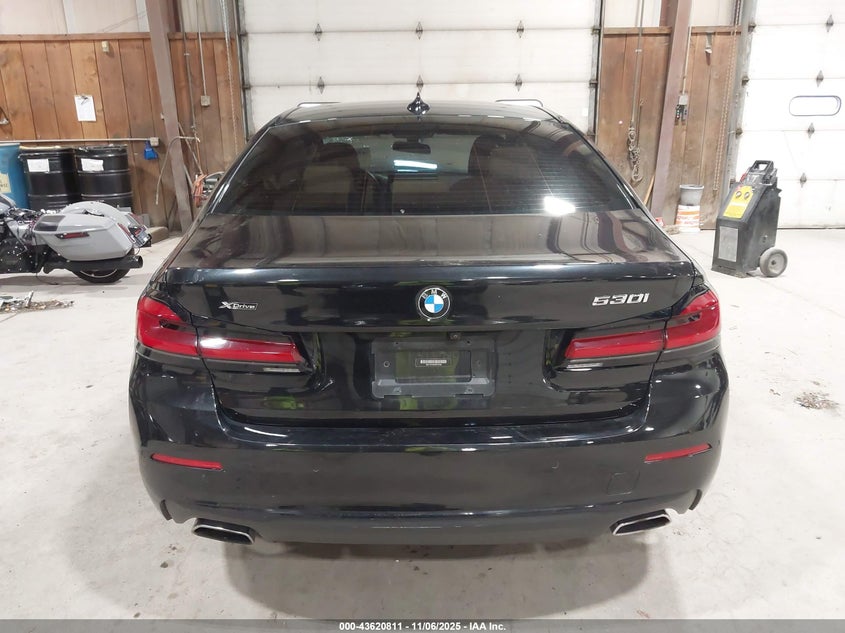 2021 BMW 530I XDRIVE WBA13BJ06MWX29366