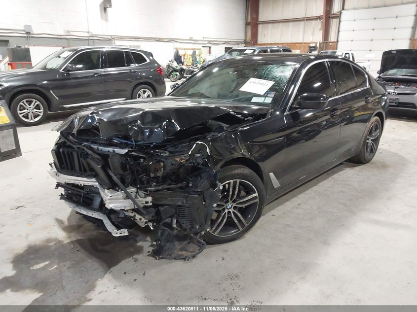 2021 BMW 530I XDRIVE WBA13BJ06MWX29366