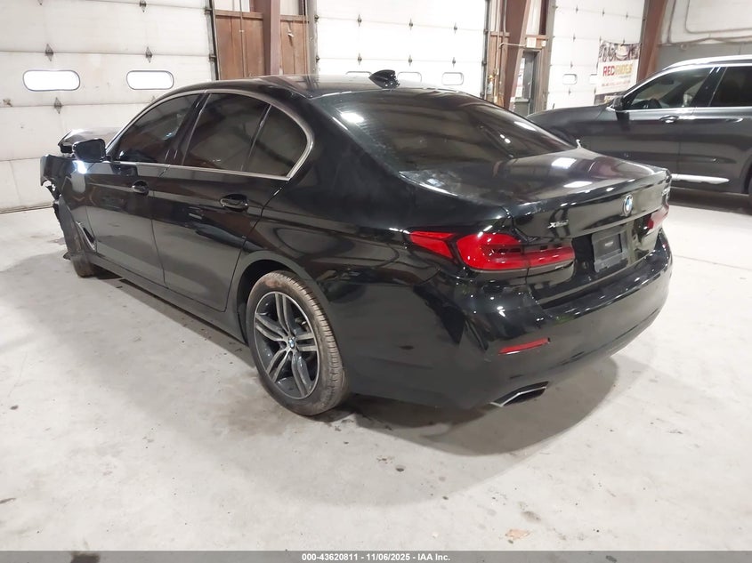 2021 BMW 530I XDRIVE WBA13BJ06MWX29366