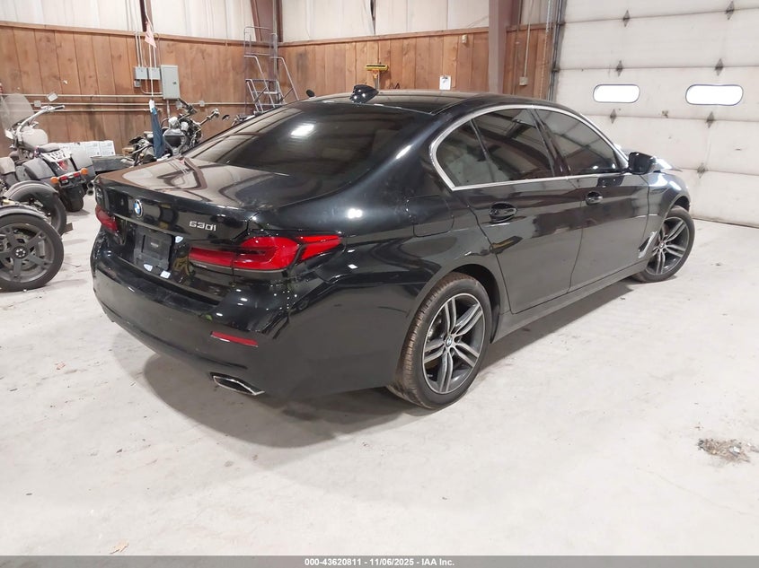 2021 BMW 530I XDRIVE WBA13BJ06MWX29366