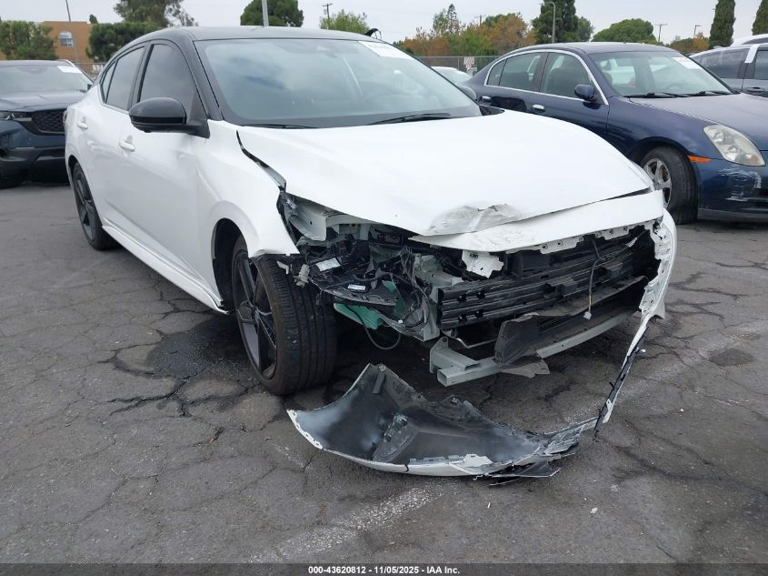 NISSAN SENTRA SR XTRONIC CVT