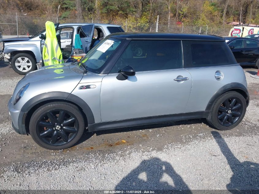 2002 Mini Cooper S VIN: WMWRE33422TD50868 Lot: 43620813