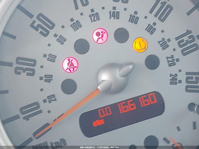 2002 Mini Cooper S VIN: WMWRE33422TD50868 Lot: 43620813