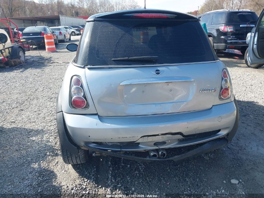 2002 Mini Cooper S VIN: WMWRE33422TD50868 Lot: 43620813