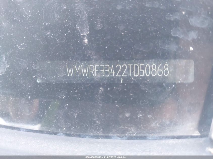 2002 Mini Cooper S VIN: WMWRE33422TD50868 Lot: 43620813