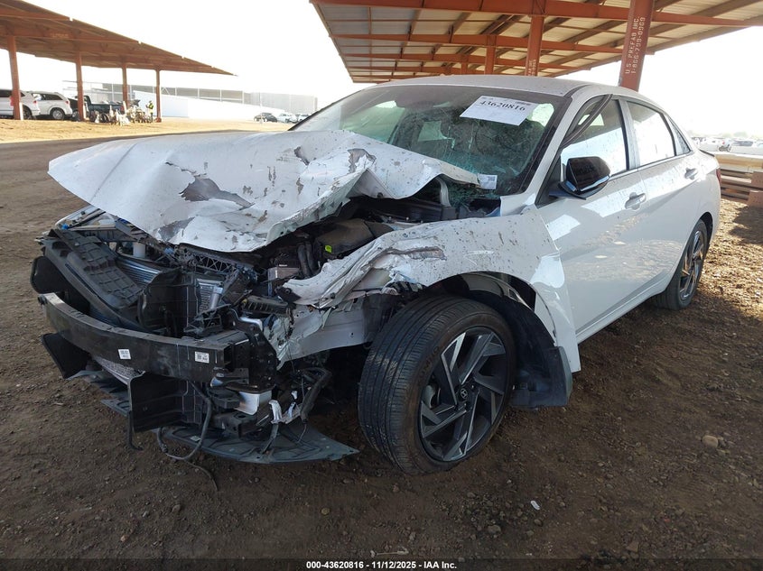 KMHLM4DG3SU961845 2025 HYUNDAI ELANTRA photo no. 2
