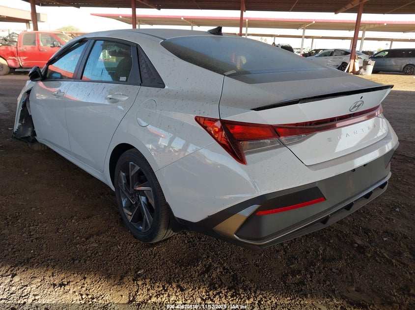 KMHLM4DG3SU961845 2025 HYUNDAI ELANTRA photo no. 3
