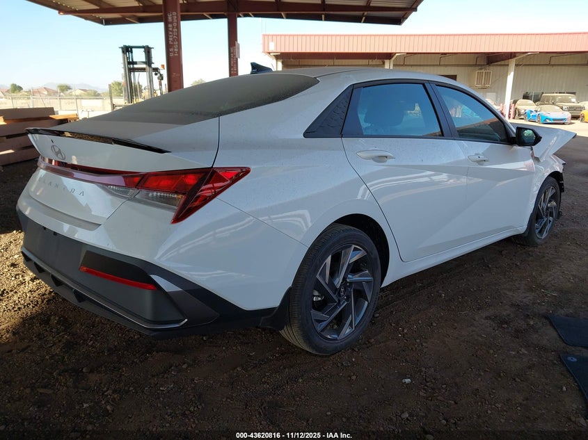 KMHLM4DG3SU961845 2025 HYUNDAI ELANTRA photo no. 4