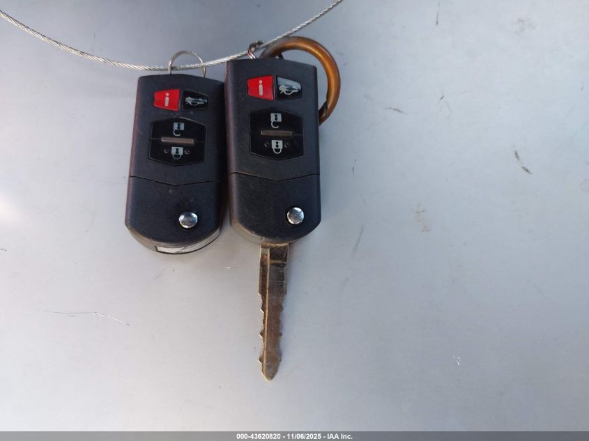 2008 Mazda Mx-5 Sport VIN: JM1NC25F480151747 Lot: 43620820