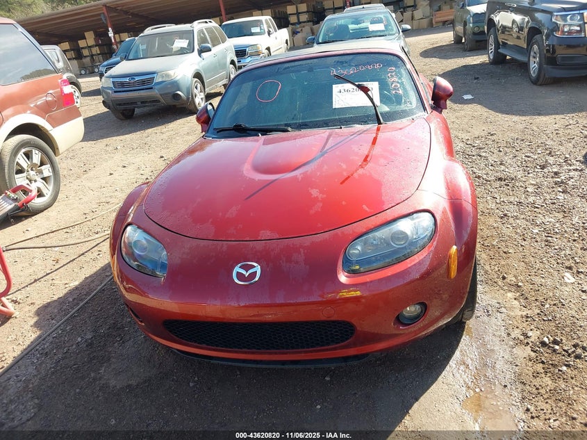 2008 Mazda Mx-5 Sport VIN: JM1NC25F480151747 Lot: 43620820