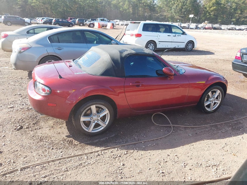 2008 Mazda Mx-5 Sport VIN: JM1NC25F480151747 Lot: 43620820