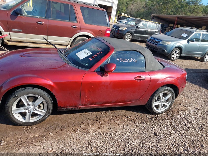 2008 Mazda Mx-5 Sport VIN: JM1NC25F480151747 Lot: 43620820