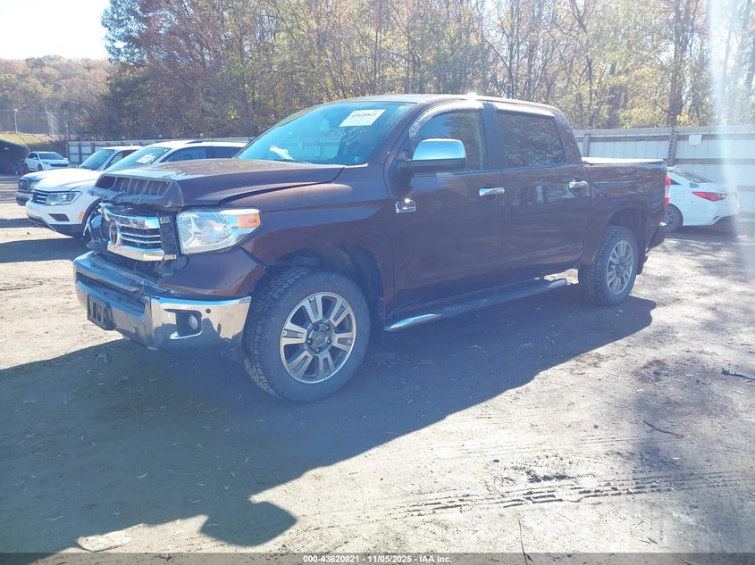 2016 Toyota Tundra 1794 5.7L V8 VIN: 5TFAY5F1XGX551774 Lot: 43620821