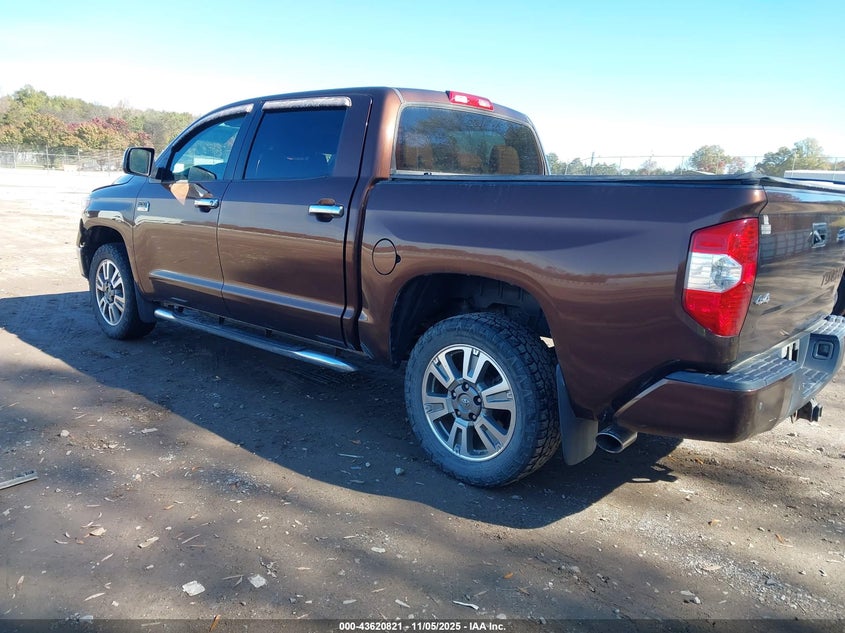 2016 Toyota Tundra 1794 5.7L V8 VIN: 5TFAY5F1XGX551774 Lot: 43620821