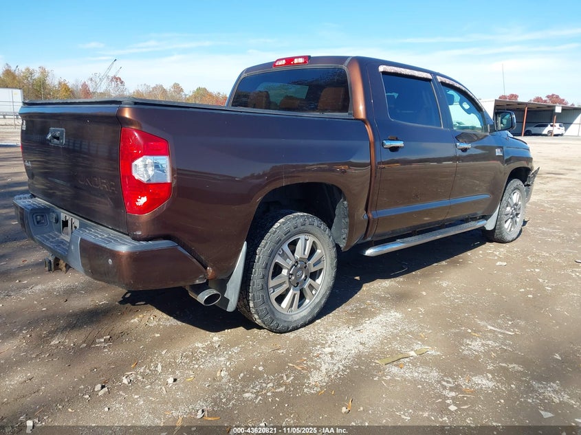 2016 Toyota Tundra 1794 5.7L V8 VIN: 5TFAY5F1XGX551774 Lot: 43620821