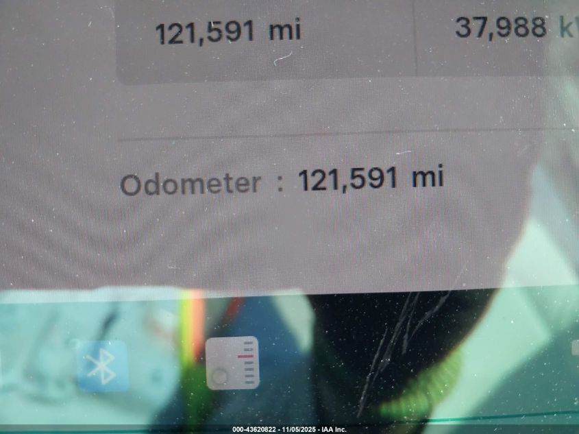 2022 Tesla Model Y Performance Dual Motor All-Wheel Drive VIN: 7SAYGDEF7NF407652 Lot: 43620822