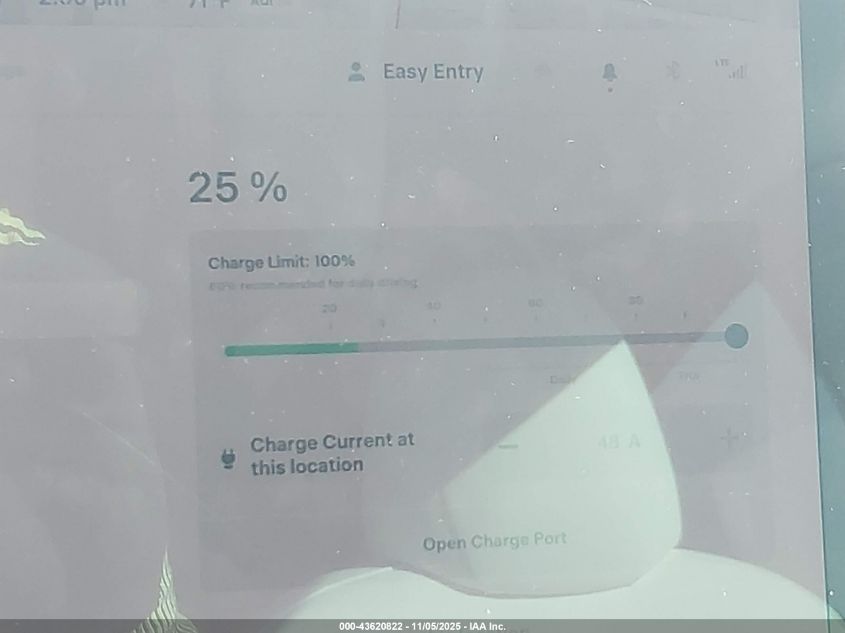 2022 Tesla Model Y Performance Dual Motor All-Wheel Drive VIN: 7SAYGDEF7NF407652 Lot: 43620822