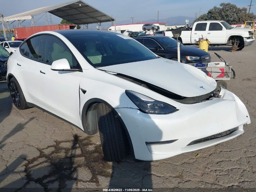 TESLA MODEL Y PERFORMANCE DUAL MOTOR ALL-WHEEL DRIVE